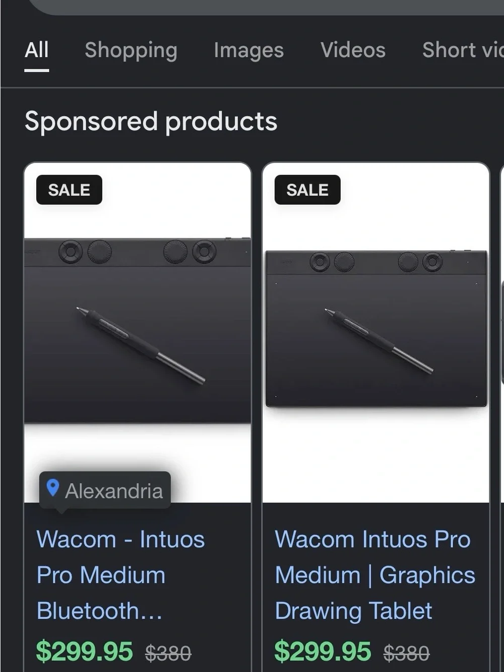 Intuos Pro Medium Graphics Tablet - Black